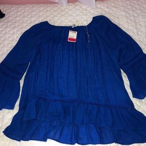 Off the shoulder top